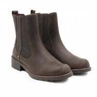 Женские челси , коричневые Clarks