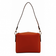 Женская сумка кросс-боди , красная Maison Pourchet