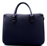 Женская сумка для ноутбука , синяя Maison Pourchet