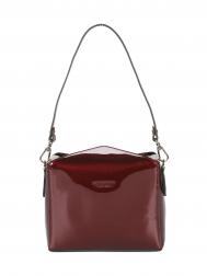 Женская сумка кросс-боди , бордовая Maison Pourchet