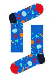 Носки  Beer And Sausage Sock BAS01 HAPPY SOCKS