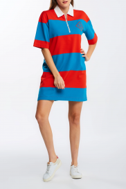 Женское платье , красное Gant