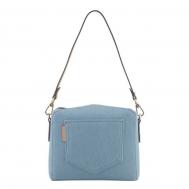 Женская сумка , синяя Maison Pourchet