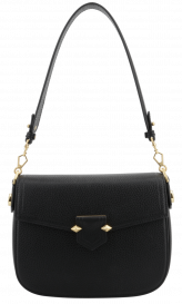 Женская сумка кросс-боди , черная Maison Pourchet
