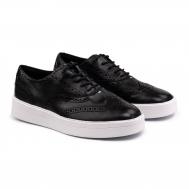 Женские кеды (Hero Brogue. 26149389), черные Clarks