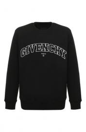 Хлопковый свитшот Givenchy
