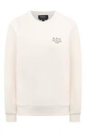 Хлопковый свитшот A.P.C.