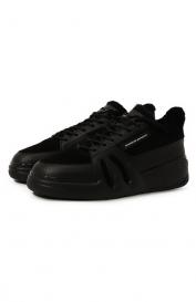 Кожаные кеды GIUSEPPE ZANOTTI   DESIGN