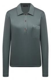 Хлопковое поло KITON