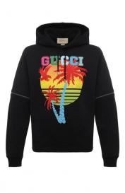 Хлопковое худи Gucci