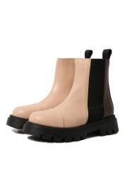 Кожаные челси Marni