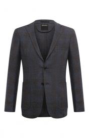 Пиджак из шерсти и льна Zegna