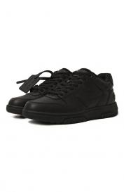 Кожаные кеды Out of Office Off-white