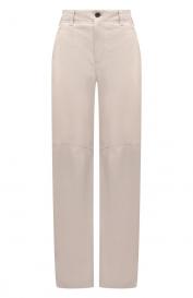 Кожаные брюки Brunello Cucinelli