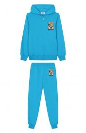 Комплект из толстовки и брюк Moschino