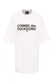Хлопковое платье Comme des Fuckdown