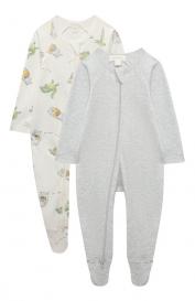 Комплект из двух комбинезонов Babybu