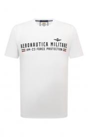 Хлопковая футболка Aeronautica Militare