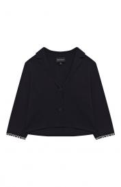 Жакет из вискозы Emporio Armani