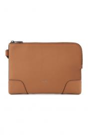 Кожаная папка для документов Lancel
