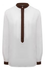 Льняная блузка KITON