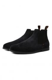Замшевые челси Malibu Santoni