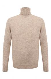Свитер из шерсти и хлопка Brunello Cucinelli