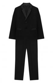 Шерстяной костюм Emporio Armani