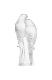 Скульптура 2 Parakeets LALIQUE