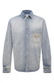Джинсовая рубашка Vetements