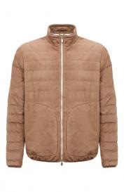 Замшевая куртка Brunello Cucinelli