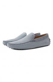 Мокасины Gommino из нубука Tod's