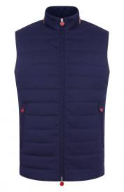 Шерстяной жилет KITON