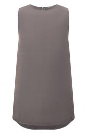Майка из вискозы и льна Jil Sander