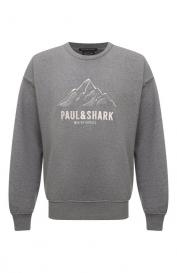 Хлопковый свитшот PAUL&SHARK