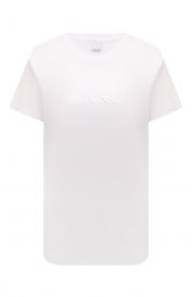 Хлопковая футболка Pinko