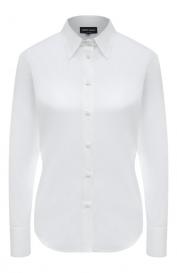 Хлопковая рубашка Giorgio Armani