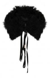 Меховой воротник из овчины Ann Demeulemeester