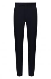 Брюки из хлопка и льна Zegna