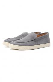 Замшевые лоферы Brunello Cucinelli