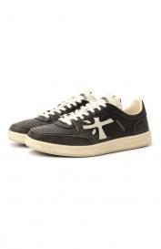 Кожаные кеды Bskt Clay Premiata