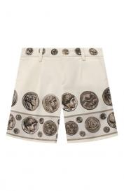 Хлопковые шорты Dolce&Gabbana