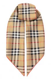 Шелковый платок Burberry