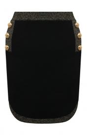 Юбка из вискозы Balmain