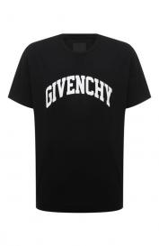 Хлопковая футболка Givenchy