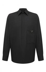 Шерстяная рубашка Valentino