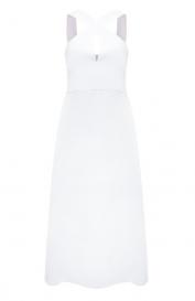 Хлопковое платье Weekend Max Mara