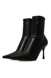 Ботильоны из экокожи Gianvito Rossi