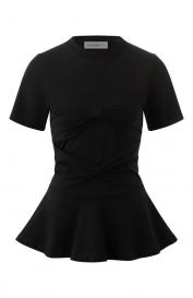 Хлопковый топ Nina Ricci