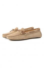 Замшевые мокасины Gommino Tod's